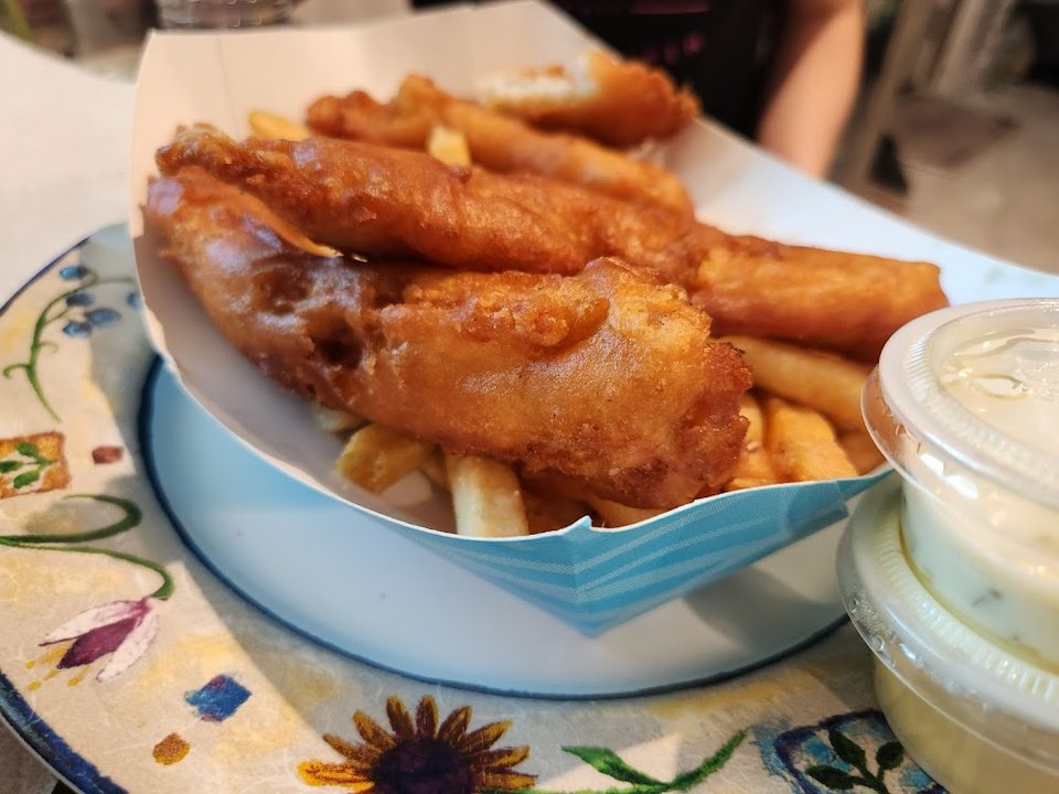 Fish and Chips