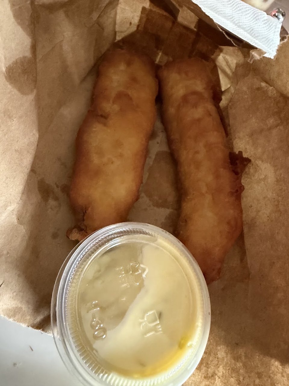 Crispy Golden Fried Fish Fillets