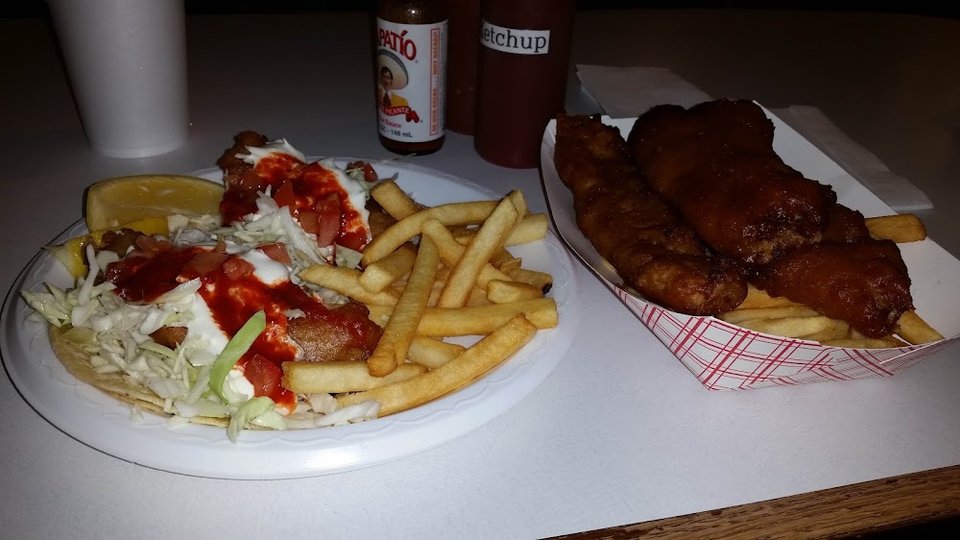 Fish Tacos & Fish and Fries