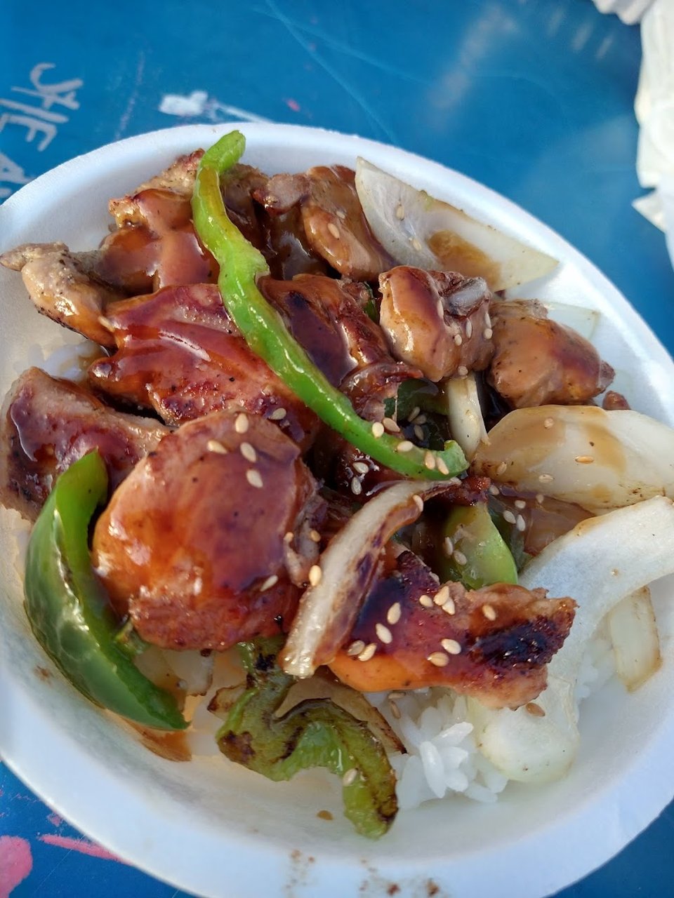 Chicken Teriyald
